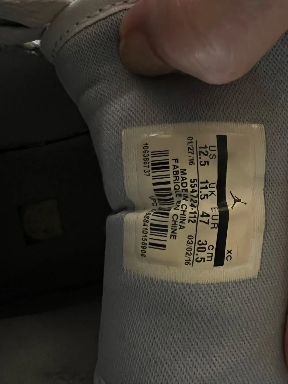 Air Jordan 1 Mid White Wolf Gray